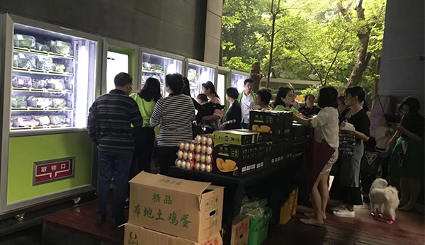 搭上新零售的快車，自動(dòng)果蔬販賣機(jī)發(fā)展迅猛